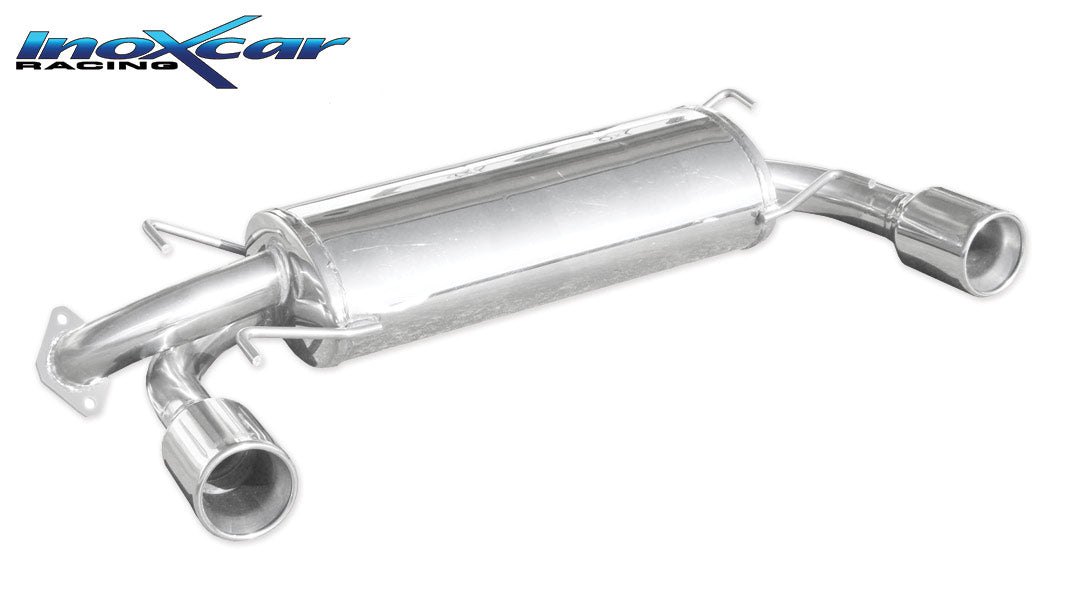 Scarico finale con silenziatore 1X102 destro e sinistro SUBARU IMPREZA 4WD 2.5T WRX STI 08MY (300CV) 2008-- - Autobox