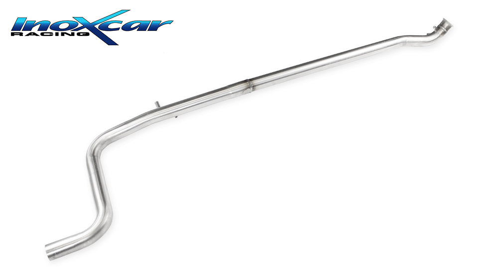 Tubo centrale diretto PEUGEOT 208 NEW 1.2 (101cv) 2019-- Tubazione Ø 50 Raccordo Ø 45 - Autobox