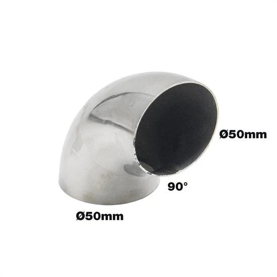 Tubo 90° 50mm SIMONI RACING