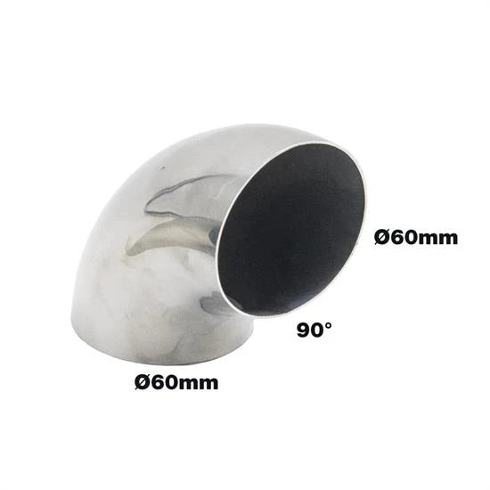 Tubo 90° 60mm SIMONI RACING