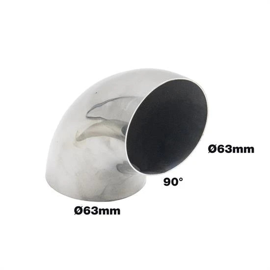 Tubo 90° 63mm SIMONI RACING