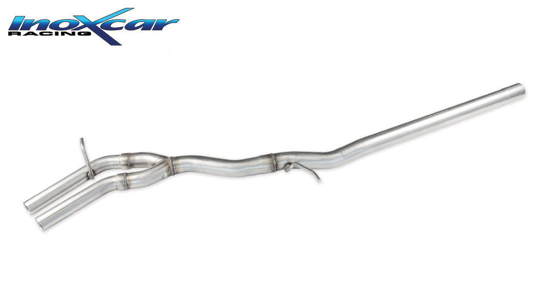 Tubo centrale diretto AUDI A4 (Type 8E) 2° serie 1.8 TURBO 20V 2WD 2001-- Ø 45 - Autobox