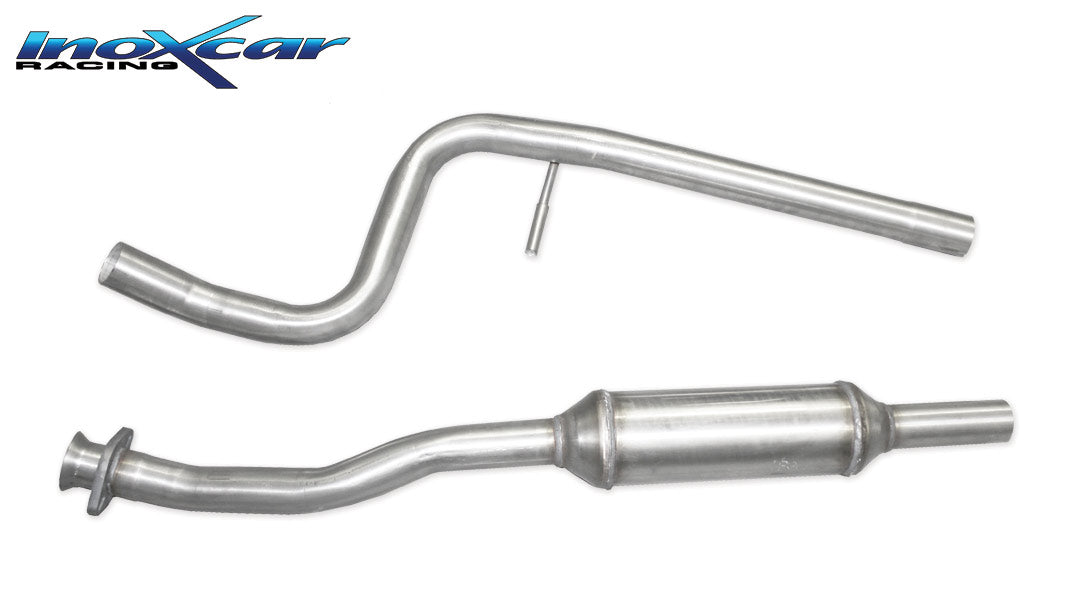 Tubo centrale con silenziatore CITROEN C2 1.6 16V VTS (125CV) 2003-- Ø 45 - Autobox