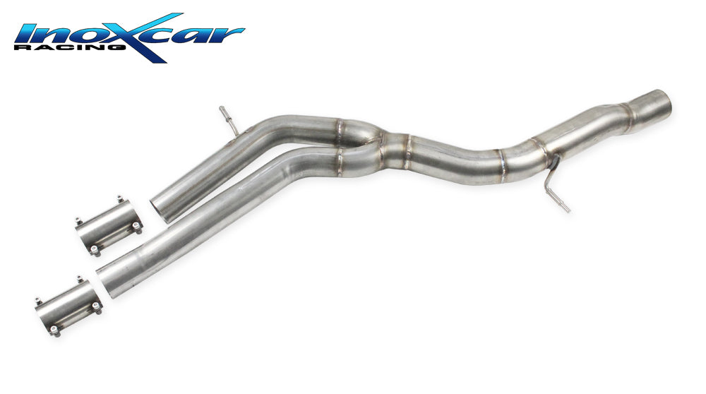 Tubo centrale diretto PORSCHE CAYENNE (Serie 536) 3.0 V6 (340cv) SUV 2018-- (SINGLE PIPE) - Autobox