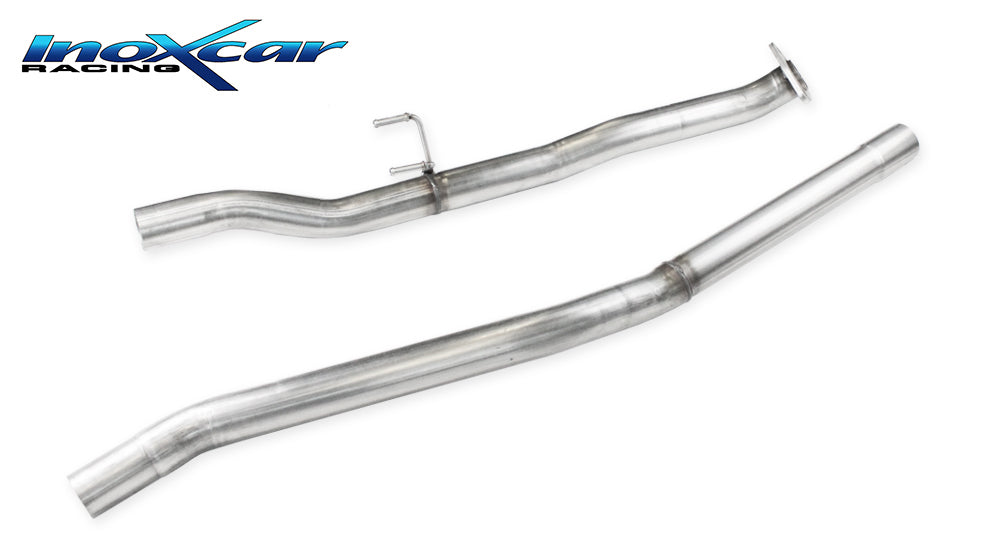 Tubo centrale diretto HONDA CIVIC 1.5 Turbo (182cv) RESTYLING 2021-- Tubaz. Ø 50 - Raccordo Ø 51 - Autobox
