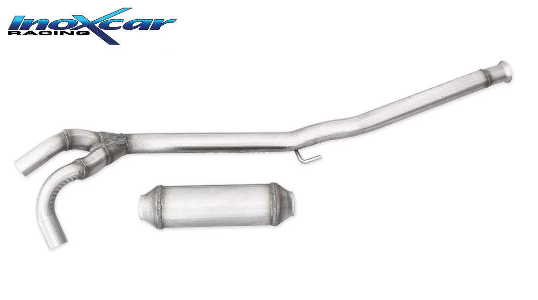 Tubo centrale con silenziatore RENAULT CLIO 2 RS 2.0 fase3 (182CV) 2004-2005 - Autobox