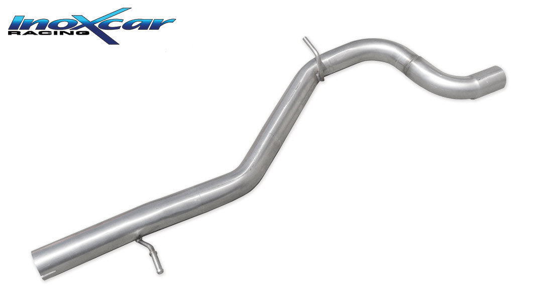 Tubo centrale diretto AUDI A3 (Type 8P) S3 2.0 TFSI (265CV) 2006-- Ø 65 - Autobox