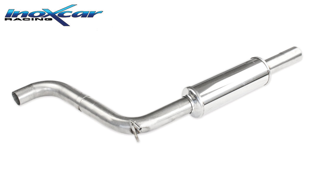 Tubo centrale con silenziatore AUDI A1 (Type GB) 40TFSI 2.0T (200cv) Sportback 2018-- Ø Tubazione 63mm Ø Attacchi 60mm - Autobox