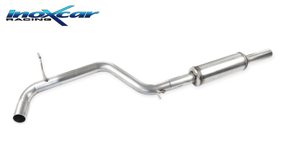 Tubo centrale con silenziatore CUPRA CUPRA 1.5 TSI (150cv) (sospensioni posteriori Multilink) 2021-- - Autobox