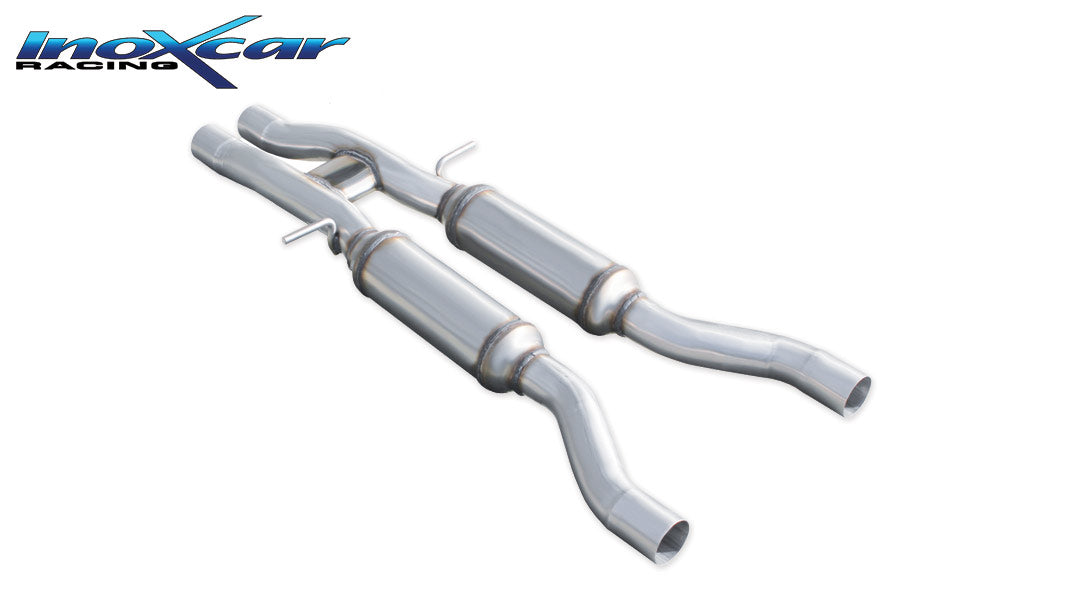 Tubo centrale con silenziatore AUDI A6 (Type 4F) RS6 5.0 V10 BiTurbo (580CV) 2008-2010 - Autobox