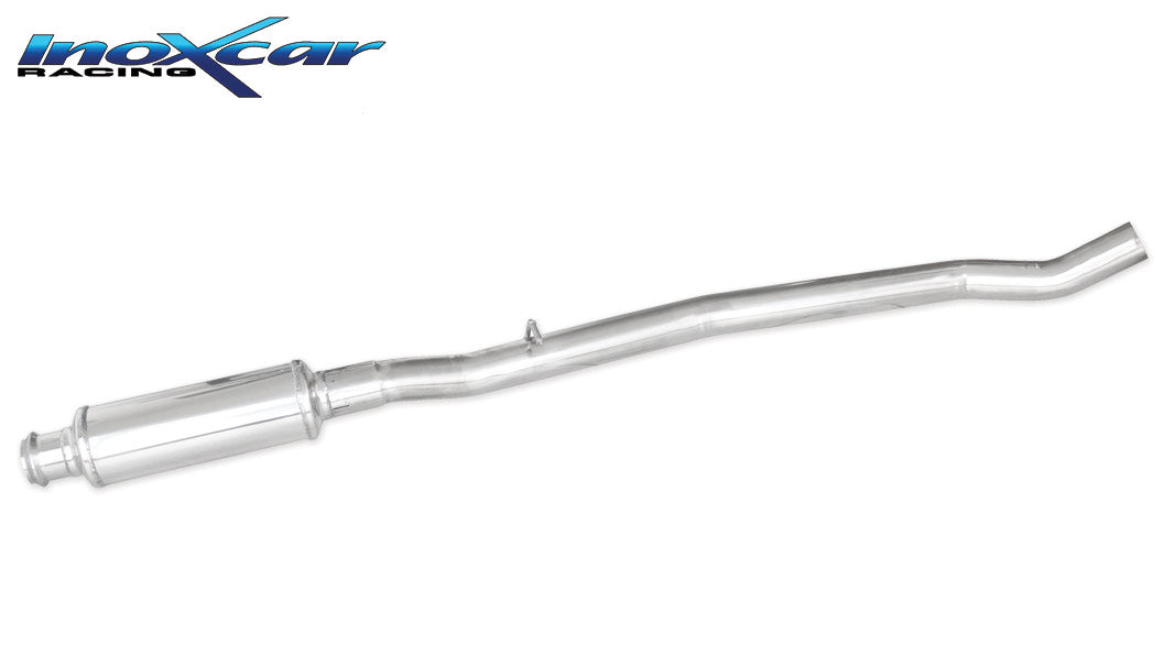 Tubo centrale con silenziatore FORD FOCUS 3° serie (type MK3) RS 2.3i Turbo (350cv) 2016-- Ø 70 - Autobox