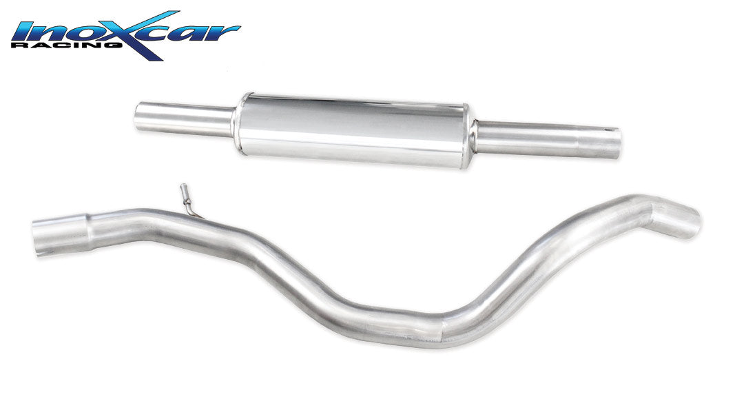 Tubo centrale con silenziatore RENAULT MEGANE IV GT 1.6 Tce (205cv) 2016-- Ø 60 - Autobox