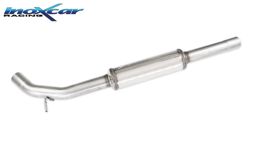 Tubo centrale con silenziatore RENAULT MEGANE IV RS 1.8T (280cv) con OPF 2018-- Ø 76 - Autobox