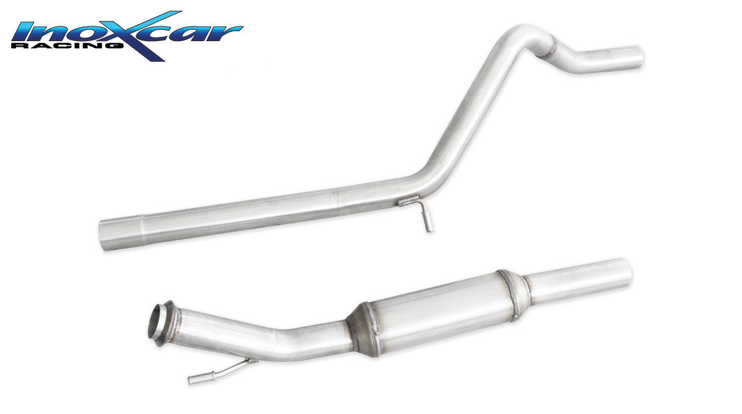 Tubo centrale diretto (Ø 63,5) PEUGEOT RCZ 1.6 THP (200CV) 2010-- - Autobox