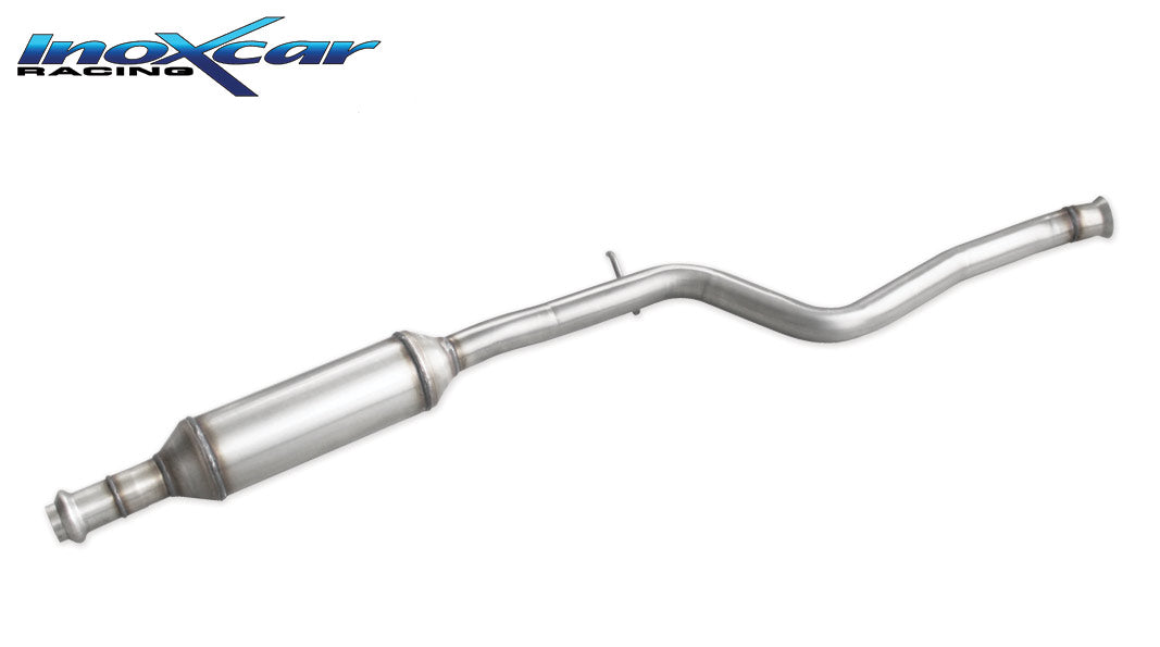 Tubo centrale con silenziatore (EURO2) --2000 CITROEN SAXO 1.6 16V VTS (118CV) 1999-- Ø 50 - Autobox