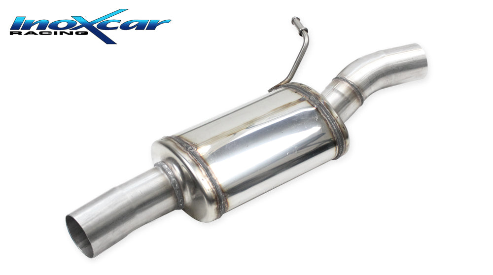 Tubo centrale con silenziatore AUDI TT (TYPE 8S) 2.0 TFSi QUATTRO (230cv) Coupè S-LINE Competition 2014-2018 - Autobox