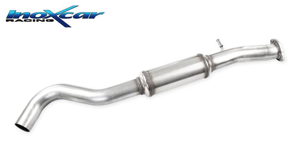 Tubo centrale con silenziatore Ø 70 > Ø 65 TOYOTA YARIS 1.6 GR (261cv) 2020-- Tubazione Ø 65 Raccordo Ø 65 - Autobox