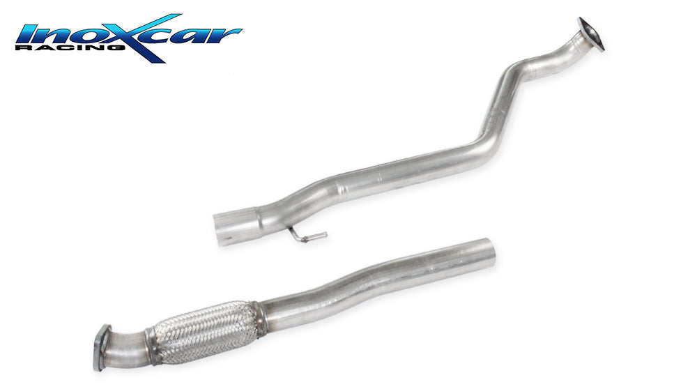Tubo centrale diretto (Con flessibile) HONDA VELOSTER 1.6 TGDI (186cv) 2011-2014 - Autobox