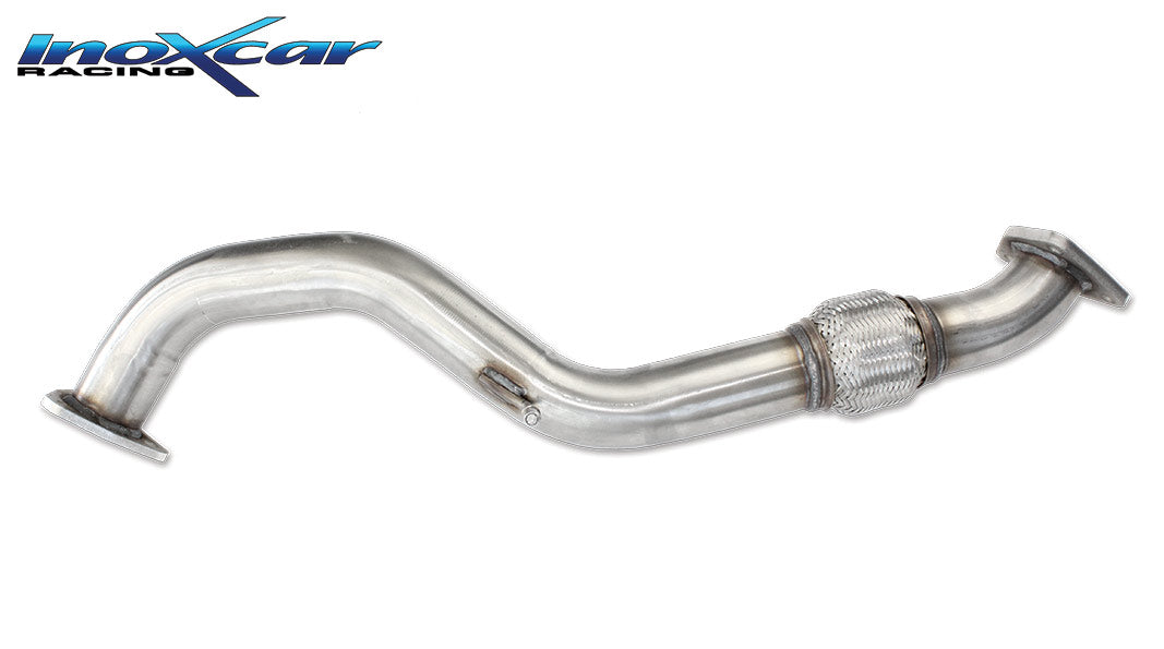Tubo intermedio (Con flessibile) HONDA CIVIC Type-R 2.0i (320cv) Ø 70 2016-- - Autobox