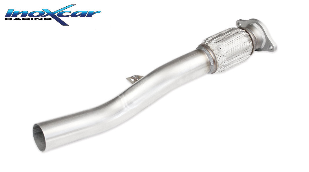 Tubo intermedio (Con flessibile) RENAULT MEGANE IV RS 1.8T (280cv) con OPF 2018-- Ø 76 - Autobox