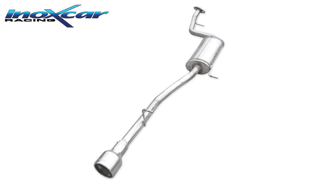 Scarico finale con silenziatore 1X80 TOYOTA IQ 1.3 EXECUTIVE (99CV) 2009-- - Autobox