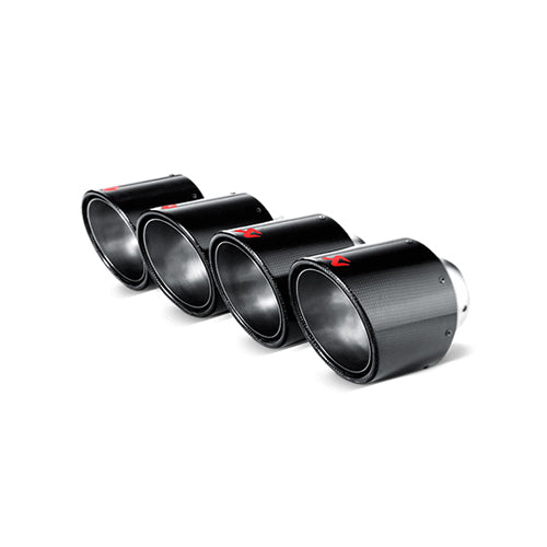 Impianto di scarico SLIP-ON (TITANIUM) Akrapovic - Nissan GT-R / R35