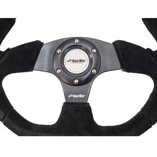 Volante sportivo X2 33 in camoscio SIMONI RACING