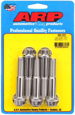 ARP Bolt Kit 1/2-13 x 2.500 SS 12PT