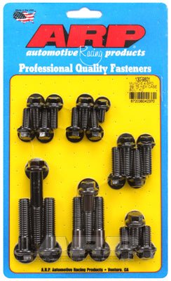 Muncie 4-SPD '69-75 case bolt kit - black oxide hex