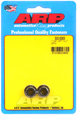 "11/32""-24 12pt nut kit" (2pcs)