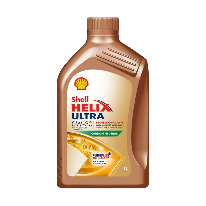 SHELL HELIX ULTRA PROF. AV-L 0W-30 - 1 LT. - Autobox