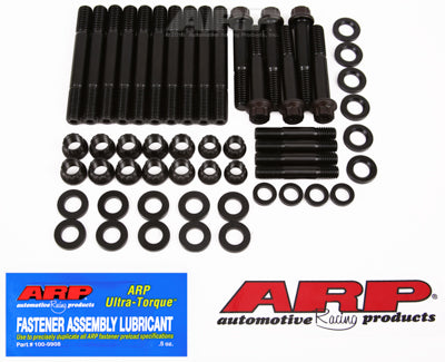 "Little ""M"" steel main caps 4-bolt splayed stud kit"