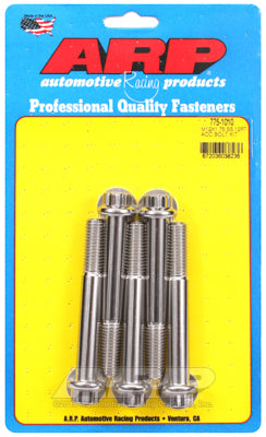 ARP M12 X 1.75 X 90 12pt SS Bolts (5/pkg)