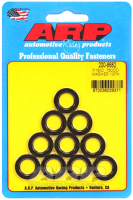 ARP 7/16 ID x 3/4 OD x .073 SAE Washer Kit (10 pack)