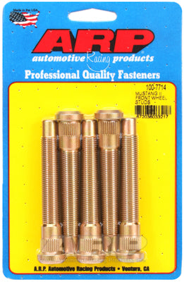 ARP Mustang II 1/2in 20 Front Wheel Stud Kit