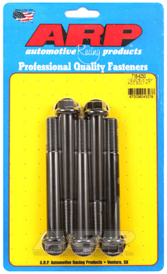 ARP Bolt Kit 1/2-20 x 4.250 Black Oxide Hex