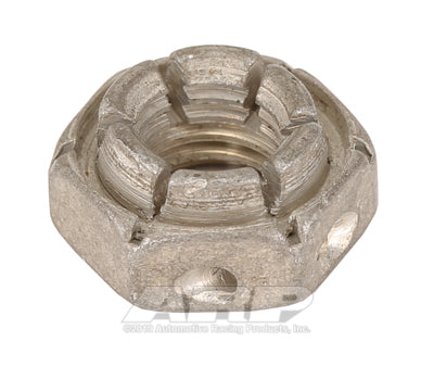 1/4-28 high tech self locking hex 1/2ht drilled nut kit