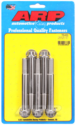 ARP Bolt Kit 1/2-20 x 4.000 SS 12PT