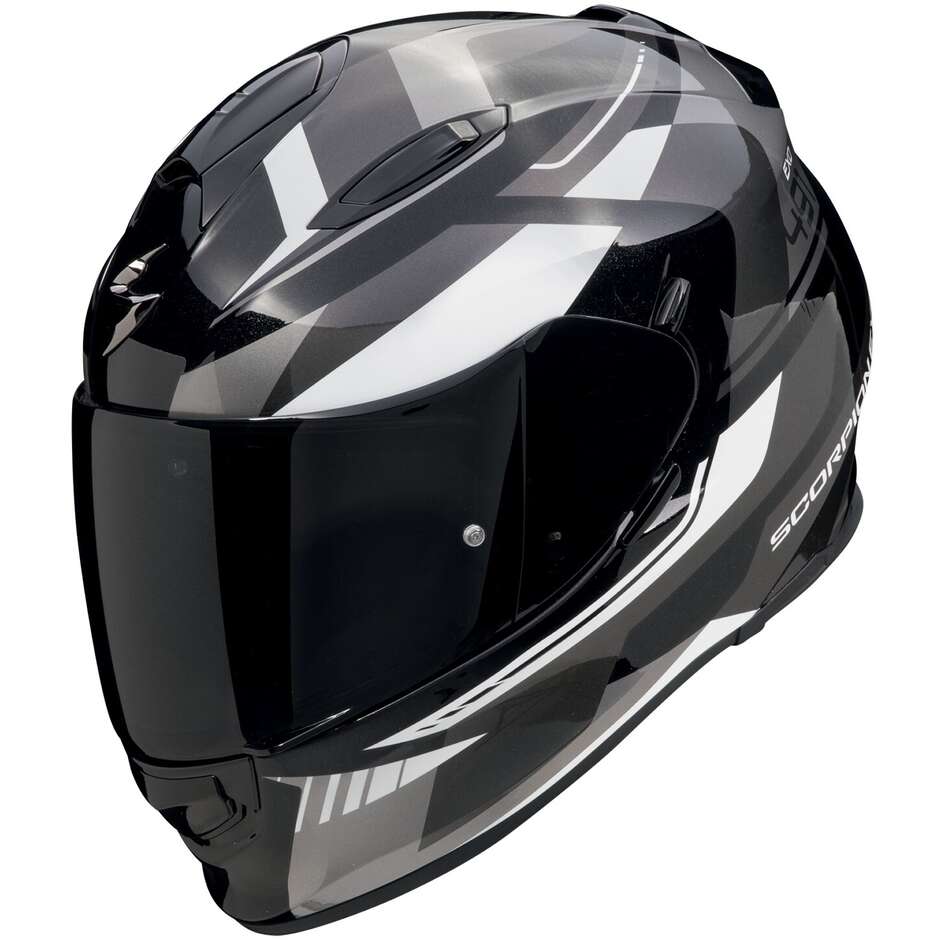 EXO-491 ABILIS NERO OPACO ARGENTO
