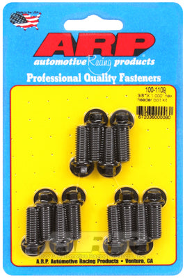 ARP 3/8 X 1.000in Hex Header Bolt Kit