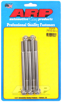 ARP 5/16 Inch -18 x 4.750 12pt SS Bolts (5/pkg)