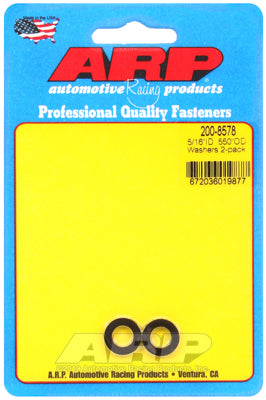"5/16" ID .550"OD 3120"TH washers" (2pcs)