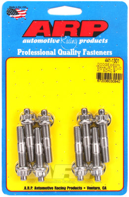 ARP Dodge Neon SOHC/DOHC EXhaust Manifold Stud Kit (8)