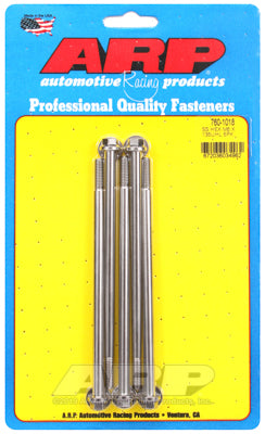 ARP M6 X 1.00 X 135 Hex SS Bolts (5/pkg)