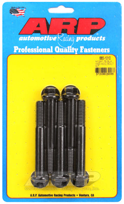 ARP M12 x 1.75 x 90 Hex Black Oxide Bolts (5/pkg)