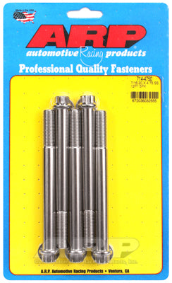 ARP 7/16 -20 x 4.7500 12pt SS Bolts (5/pkg)