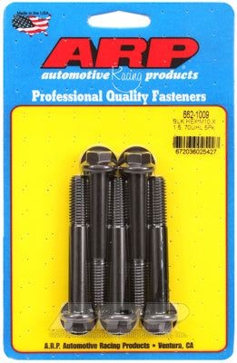 ARP M10 x 1.50 x 70 Hex Black Oxide Bolts (5/pkg)
