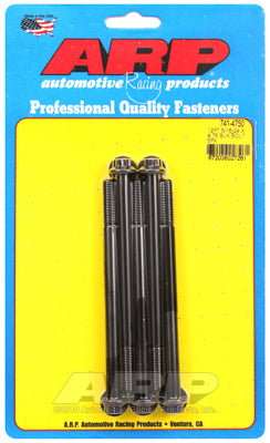 "5/16""-24 x 4.750 12pt black oxide bolts" (5pcs)