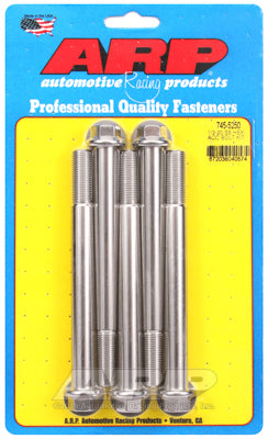 ARP Bolt Kit 1/2-20 x 5.250 SS Hex