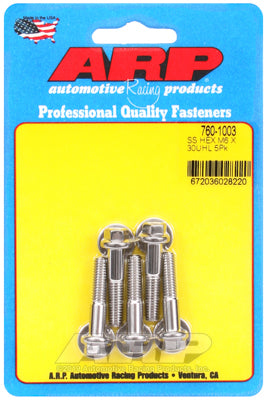 ARP M6 x 1.00 x 30 Stainless Steel Hex Bolt Kit